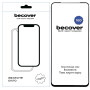 Захисне скло BeCover для ZTE Nubia V60 Design Black 10D (712738)