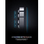 Захисне скло Armorstandart Supreme Plus Black Icon для Apple iPhone 15 Black, 0.33mm (ARM71137)