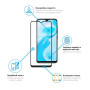 Защитное стекло Global для Vivo Y1S Full Glue Black (1283126504235)