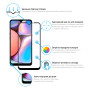 Защитное стекло Global для Samsung Galaxy A10s SM-A107 Full Glue Black (1283126495076)