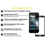 Защитное стекло BeCover для Ulefone Armor X6/X7 Black (707313)