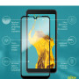 Защитное стекло Piko для Xiaomi Redmi 7A Black Full Glue, 0.3mm, 2.5D (1283126493478)