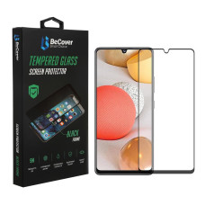 Защитное стекло BeCover для Samsung Galaxy M22 SM-M225 Black (706907)