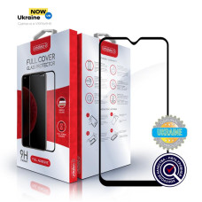 Защитное стекло Intaleo для Samsung Galaxy A20s SM-A207 Full Glue Black (1283126496103)