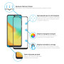 Защитное стекло Global для ZTE Blade A7 2019 Full Glue Black (1283126502699)