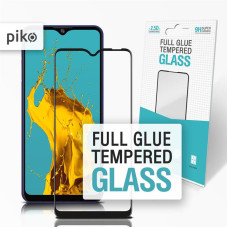 Защитное стекло Piko для ZTE Blade A7s Black Full Glue, 0.3mm, 2.5D (1283126505430)