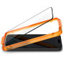 Захисне скло Spigen Glas.tR AlignMaster FC для Apple iPhone 15 Plus, Black, 2шт (AGL06886)