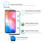 Защитное стекло Global для Vivo Y30 Full Glue Black (1283126504242)