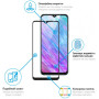 Защитное стекло Global для ZTE Blade 20 Full Glue Black (1283126504617)