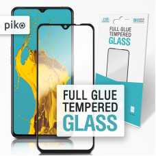 Защитное стекло Piko для Realme X2 Pro Black Full Glue, 0.3mm, 2.5D (1283126497834)