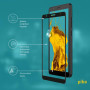 Защитное стекло Piko для ZTE Blade L210 Black Full Glue, 0.3mm, 2.5D (1283126505454)