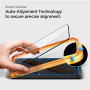 Захисне скло Spigen Glas.tR AlignMaster FC для Apple iPhone 15 Plus, Black, 2шт (AGL06886)