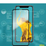 Защитное стекло Piko для Apple iPhone 11/XR Black Full Glue, 0.3mm, 2.5D (1283126487330)