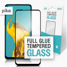 Защитное стекло Piko для Samsung Galaxy A21s SM-A217 Black Full Glue, 0.3mm, 2.5D (1283126501531)
