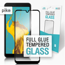 Защитное стекло Piko для Xiaomi Redmi 7A Black Full Glue, 0.3mm, 2.5D (1283126493478)