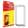 Захисне скло Dengos для Samsung Galaxy M35 5G Black Full Glue (DG-TG2P-53)