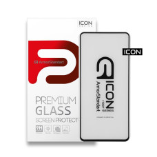 Защитное стекло Armorstandart Icon для Xiaomi Mi 11 Lite Black (ARM58345)
