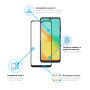 Защитное стекло Global для ZTE Blade A7 2019 Full Glue Black (1283126502699)