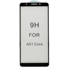 Защитное стекло Miami для Samsung Galaxy A01 Core SM-A013 Black, 0.33mm, 5D (00000013628)