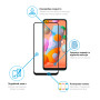 Защитное стекло Global для Samsung Galaxy A11 SM-A115 Full Glue Black (1283126501487)