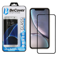 Защитное стекло BeCover для Apple iPhone XR Black (702621)