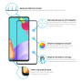 Защитное стекло Global для Samsung Galaxy A52 SM-A525 Full Glue Black (1283126510151)