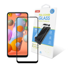 Защитное стекло Global для Samsung Galaxy A11 SM-A115 Full Glue Black (1283126501487)