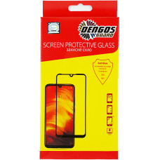 Защитное стекло Dengos для Samsung Galaxy A31 SM-A315 Black Full Glue (TGFG-106)