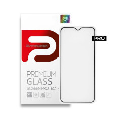 Защитное стекло Armorstandart Pro для Vivo Y11 Black, 0.33mm (ARM57053)
