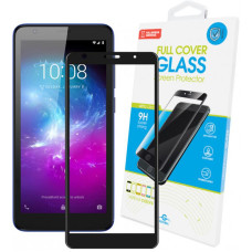 Защитное стекло Global для ZTE Blade L8 Full Glue Black (1283126502705)