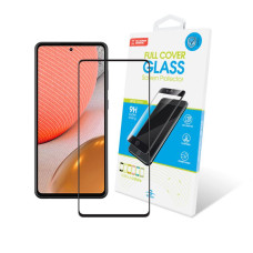 Защитное стекло Global для Samsung Galaxy A72 SM-A725 Full Glue Black (1283126510168)