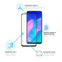 Защитное стекло Global для Huawei P40 Lite E Full Glue Black (1283126497896)