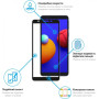 Защитное стекло Global для Samsung Galaxy A01 Core SM-A013 Full Glue Black (1283126505003)