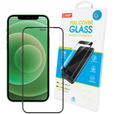 Защитное стекло Global для Apple iPhone 12 mini Full Glue Black (1283126506376)