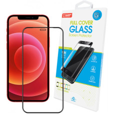 Защитное стекло Global для Apple iPhone 12 Pro Max Full Glue Black (1283126506390)