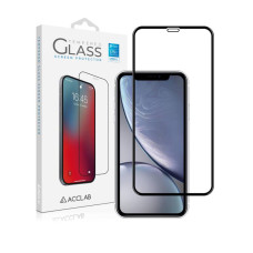 Защитное стекло ACCLAB Full Glue для Apple iPhone 11/XR Black (1283126508196)