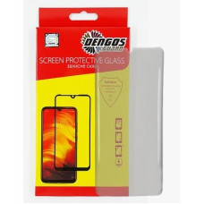 Защитное стекло Dengos Privacy для Oppo A15/A15s Black Full Glue (TGFGP-28)