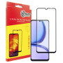 Захисне скло Dengos для Realme C53 Black Full Glue (TGFG-339)