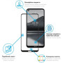 Защитное стекло Global для Nokia 3.4 Full Glue Black (1283126511509)