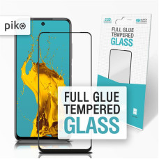 Защитное стекло Piko для Xiaomi Redmi Note 10 5G Black Full Glue, 0.3mm, 2.5D (1283126513183)