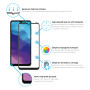 Защитное стекло Global для ZTE Blade A7 2020 Full Glue Black (1283126502804)