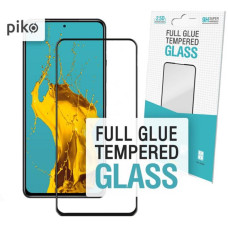 Защитное стекло Piko для Xiaomi Poco F3 Black Full Glue, 0.3mm, 2.5D (1283126511462)