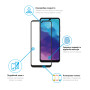 Защитное стекло Global для ZTE Blade A7 2020 Full Glue Black (1283126502804)
