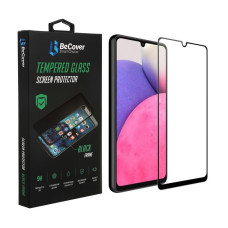 Защитное стекло BeCover для Samsung Galaxy A33 SM-A336 Black (707321)