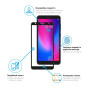 Защитное стекло Global для ZTE Blade A3 2020 Full Glue Black (1283126505539)