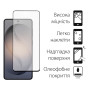 Захисне скло Dengos для Samsung Galaxy S26 Plus SM-S946 Black Full Glue (TGFG-443)