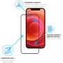 Защитное стекло Global для Apple iPhone 12 Pro Max Full Glue Black (1283126506390)