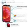 Защитное стекло Global для Apple iPhone 12 Pro Max Full Glue Black (1283126506390)