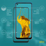 Защитное стекло Piko для Oppo A54 Black Full Glue, 0.3mm, 2.5D (1283126512728)