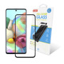 Защитное стекло Global для Samsung Galaxy A71 SM-A715 Full Glue Black (1283126497155)